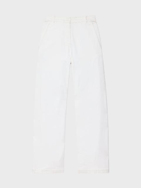 Carpenter Denim Wide-Leg Pants