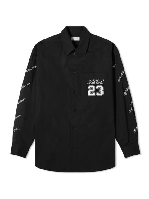 Off-White Off-White 23 Abloh Overshirt