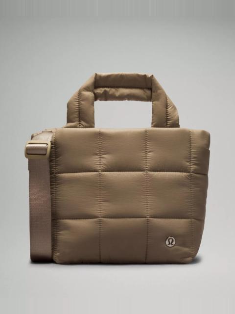 lululemon Quilted Grid Tote Bag Mini 5L