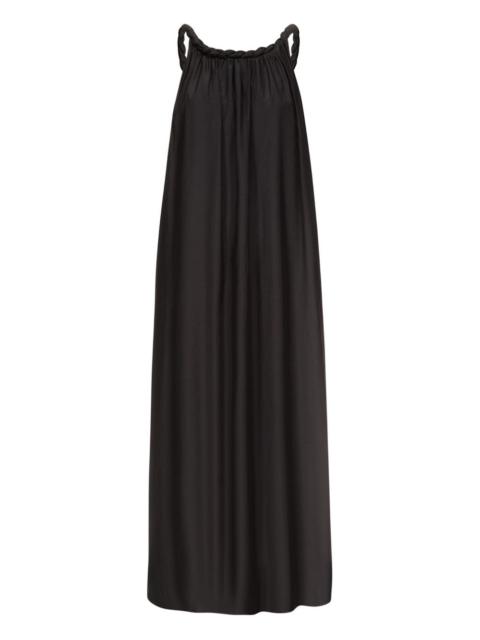 Loulou de Saison Kika twisted-neck maxi dress