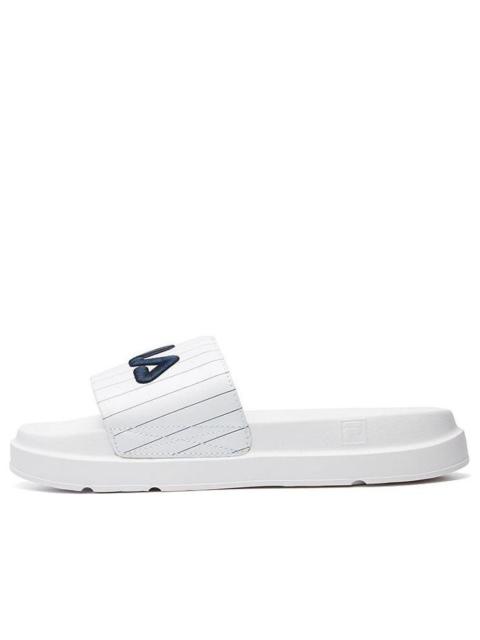 FILA (WMNS) FILA Thick Sole White Slippers F52W044602FWT