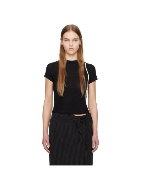 OTTOLINGER Black Lounge T-Shirt