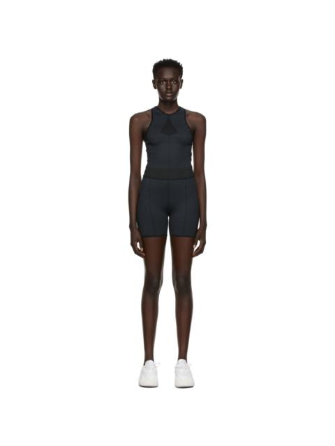 GAUGE81 Black & Blue Bolton Bodysuit