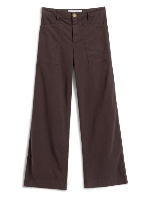 Frank & Eileen Wide-Leg Carpenter Pant