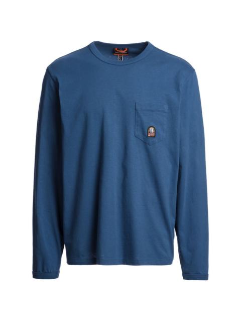 PARAJUMPERS chest-pocket long-sleeve T-shirt