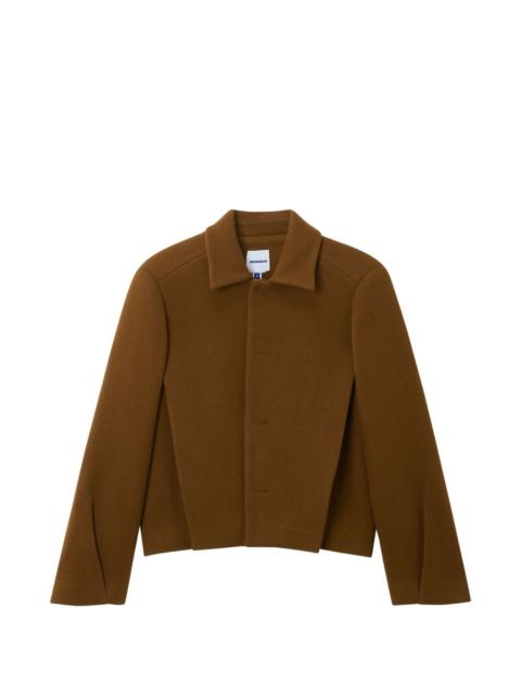 ADER error collared buttoned jacket