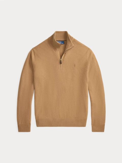 Polo Ralph Lauren Wool Quarter-Zip Sweater