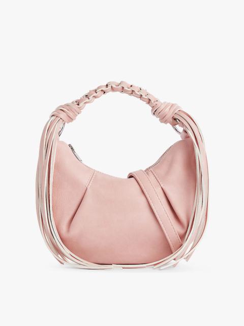 Holzweiler Cocoon micro recycled-polyester top-handle bag