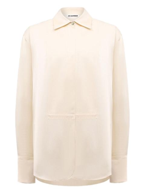 Jil Sander panelled shirt