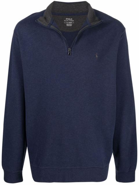 Polo Ralph Lauren Polo Pony-embroidered jersey sweatshirt