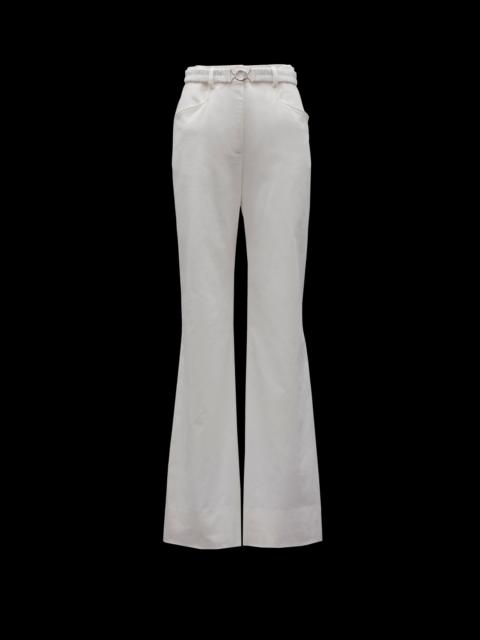 Moncler Wide Leg Corduroy Pants
