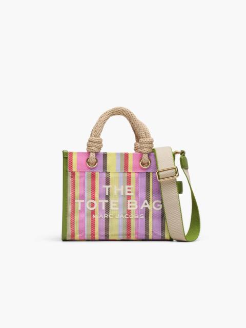 Marc Jacobs THE STRIPE MESH SMALL TOTE BAG