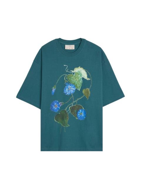 Song for the Mute Surrealist Gym Tee 'Blue'