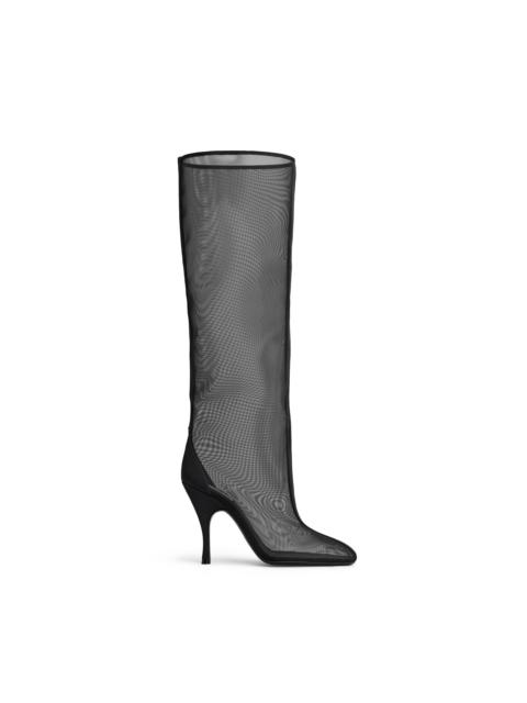Alaïa KNEE BOOTS IN MESH