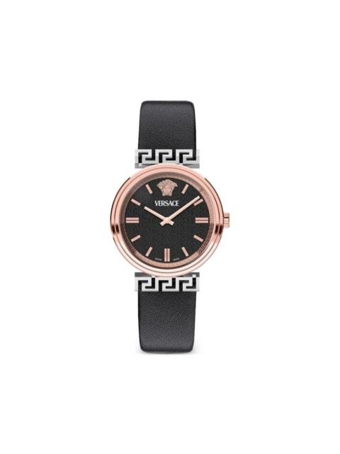 VERSACE Greca-detailing 36mm