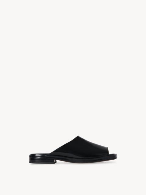 The Row Emi Mule in Leather