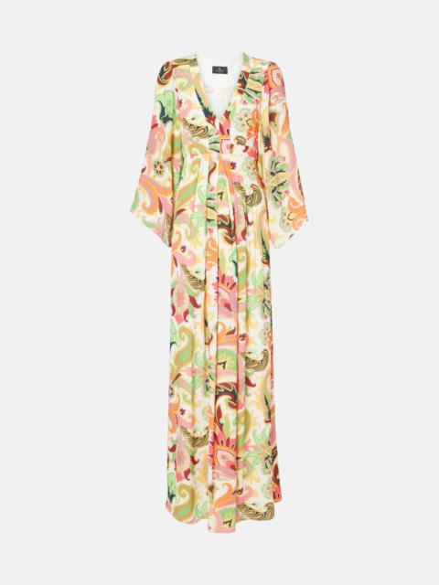 Etro paisley-print maxi dress