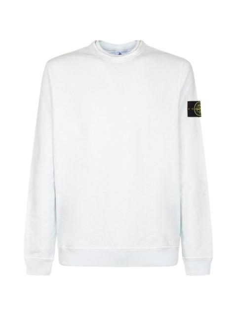 Stone Island patch sweatshirt