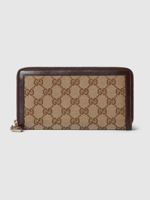 GUCCI Gucci Luce zip around wallet