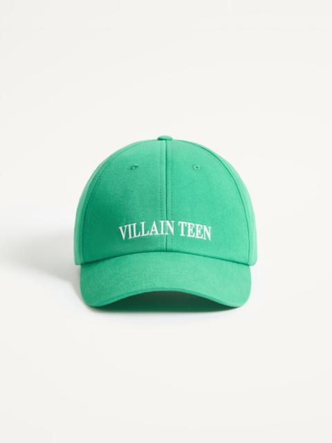 Valentino VALENTINO MYVILLA EMBROIDERED COTTON BASEBALL CAP