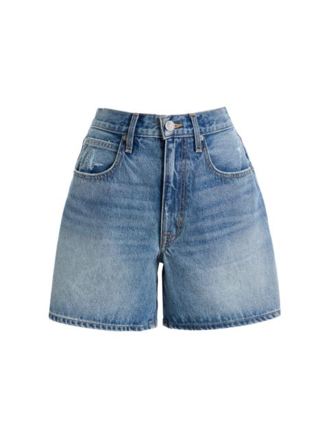 SLVRLAKE Walker Denim Shorts medium wash