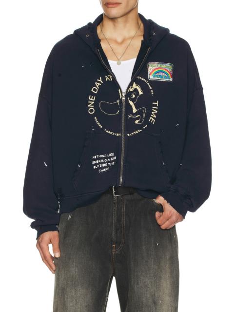 Paly Treatment Center Zip Hooded Sweatshirt