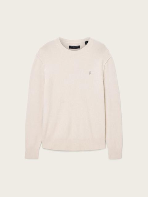 ALLSAINTS STATTEN RAMSKULL CREW NECK SWEATER