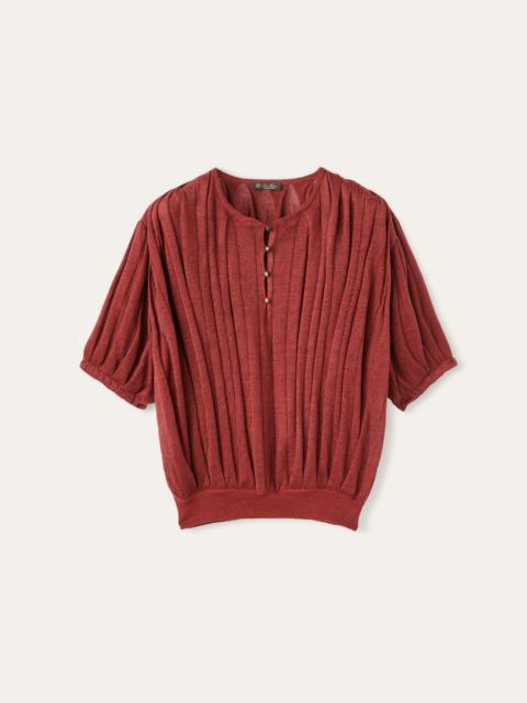 Loro Piana Lanai Blouse