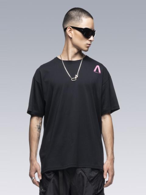 S24-PR-C Pima Cotton Short Sleeve T-shirt Black