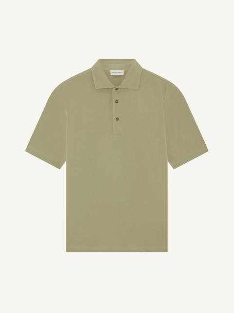 FRESCOBOL CARIOCA LUCA COTTON PIQUÉ POLO