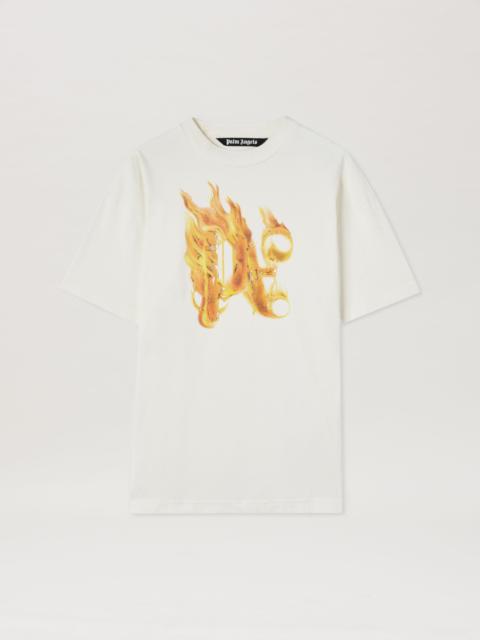 Burning Monogram T-Shirt