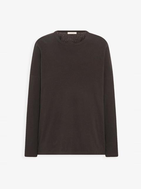 The Row Floris brown top