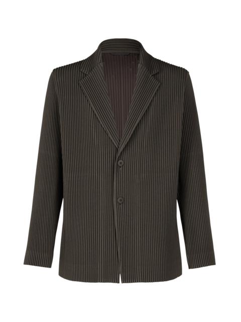 ISSEY MIYAKE KERSEY PLEATS JACKET