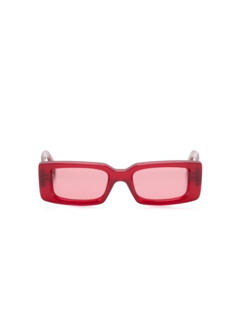 Off-White Arthur rectangle-frame sunglasses