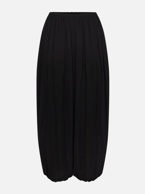 FRAME The Silk Balloon Pant