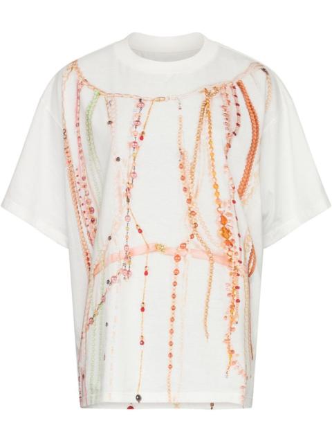 MM6 Maison Margiela jersey T-shirt