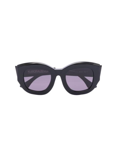 Kuboraum B2 oversized-frame sunglasses