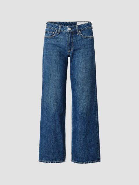 rag & bone Women's Cam Ankle Straight Jeans - Nova