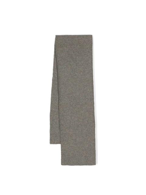 UNDERCOVER rectangular wool scarf
