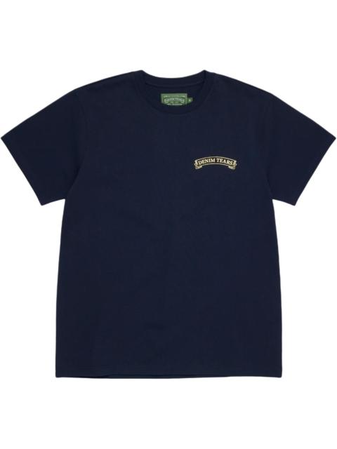 DENIM TEARS Denim Tears ADG Banner T-Shirt 'Navy' SS26TSS15732825