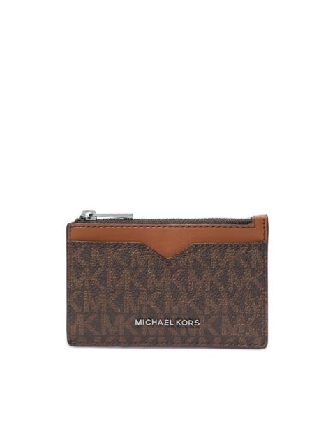 MICHAEL KORS Hudson zip cardholder