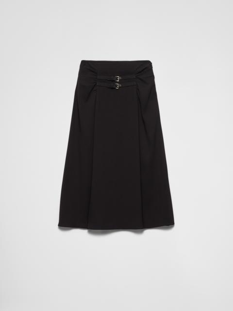 Sablé midi-skirt