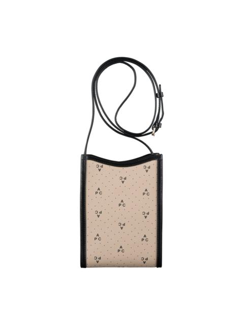 A.P.C. Jamie neck pouch