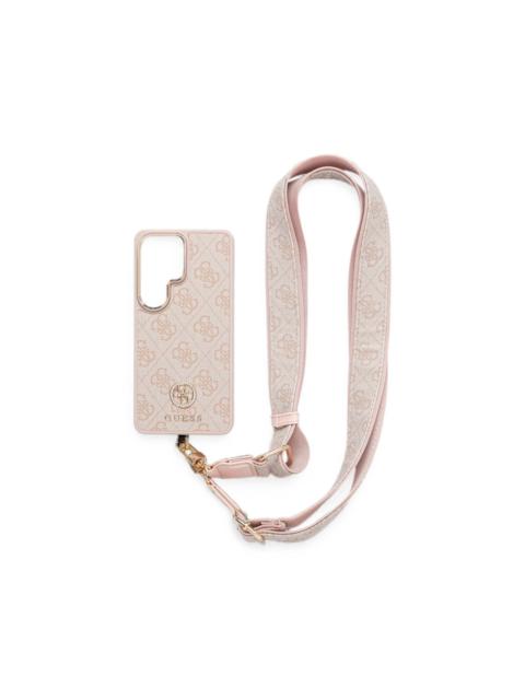 GUESS USA Samsung Galaxy S26 Ultra logo-print strap phone case