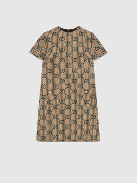 GUCCI GG wool dress