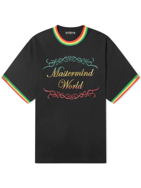 MASTERMIND WORLD MASTERMIND WORLD Rasta Ringer T-Shirt