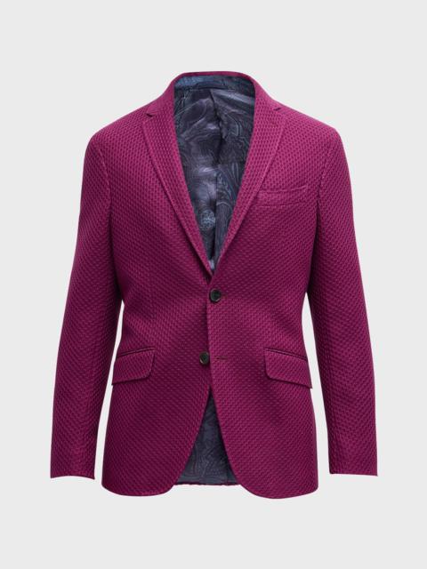 Etro Men's Basic Textured Blazer