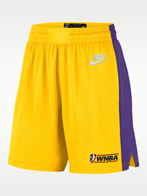 Nike Los Angeles Sparks Court Origins Nike Women's Dri-FIT Victory Knee-Length Shorts
