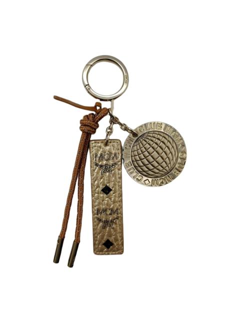 MCM MCM Coated Canvas Keychain