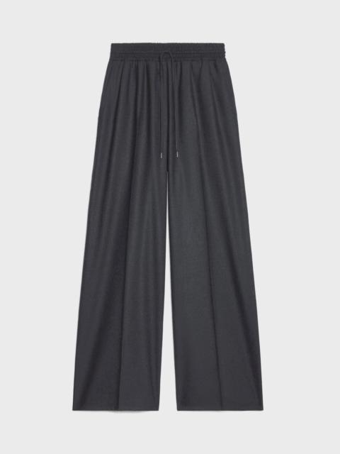 CELINE trousers IN CASHMERE FLANNEL
